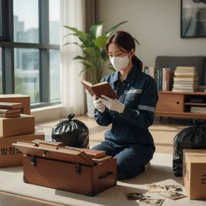 중구 원효로 유품정리