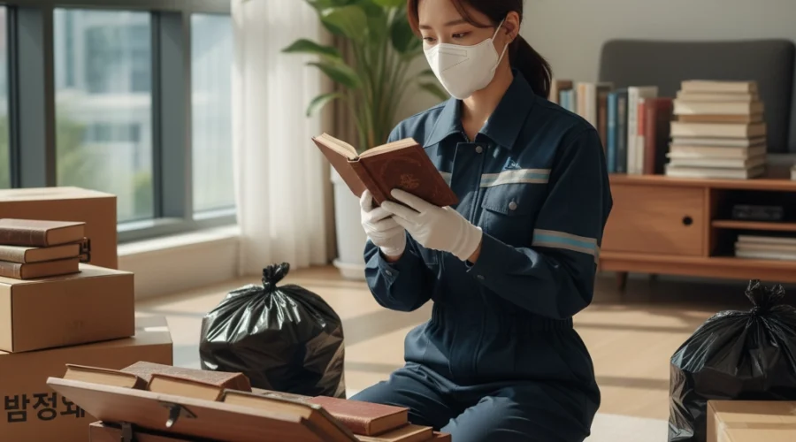 중구 원효로 유품정리 비용과 절차 핵심정리