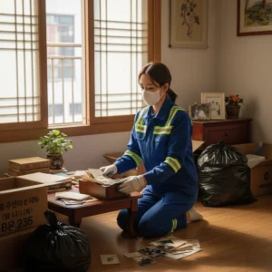 중구 이촌동 유품정리