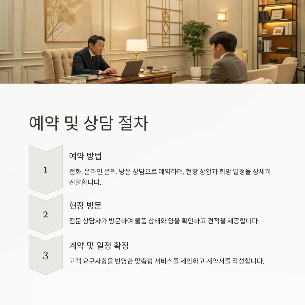 중구 이촌동 유품정리