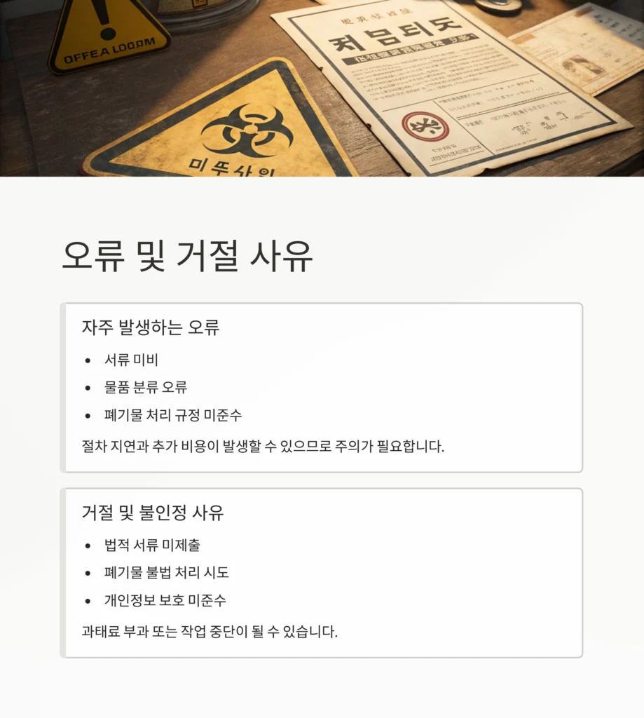 중구 이촌동 유품정리