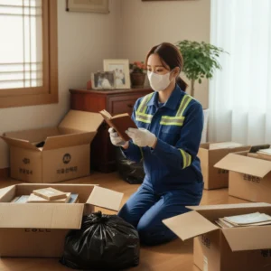 중구 이태원 유품정리