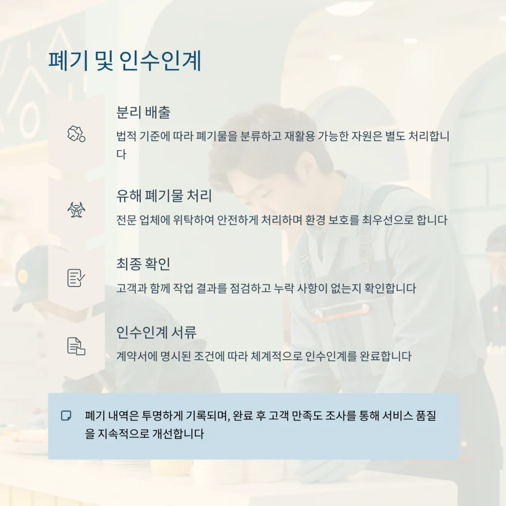 중구 이태원 유품정리