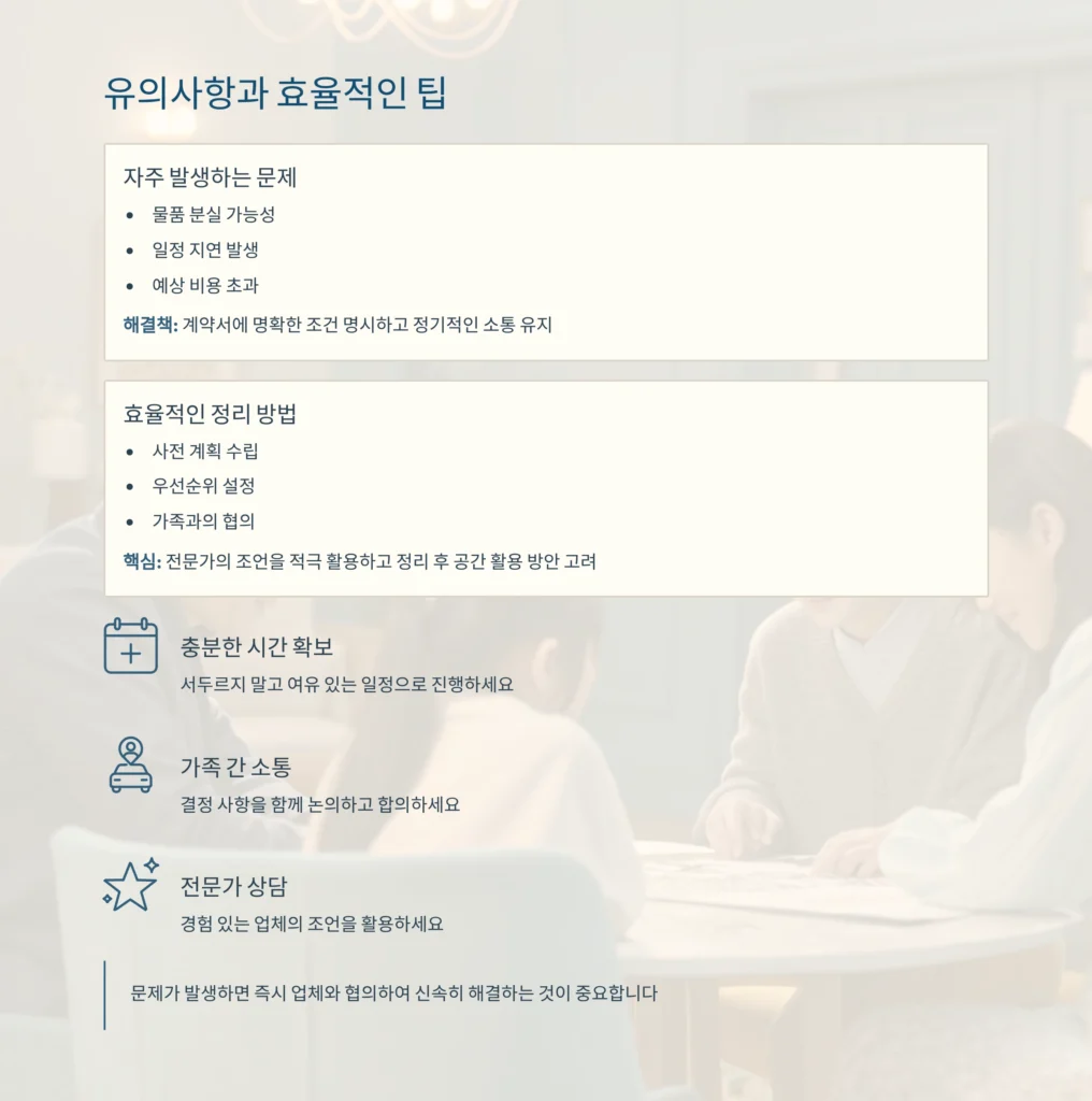 중구 이태원 유품정리