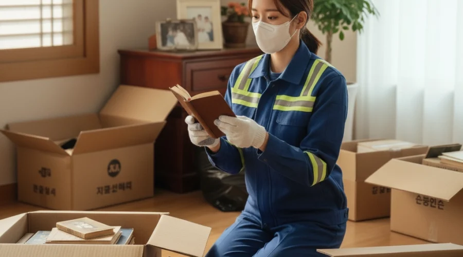 중구 이태원 유품정리 절차와 준비물 체크리스트