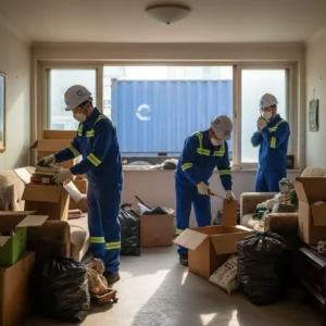 중구 청파동 유품정리