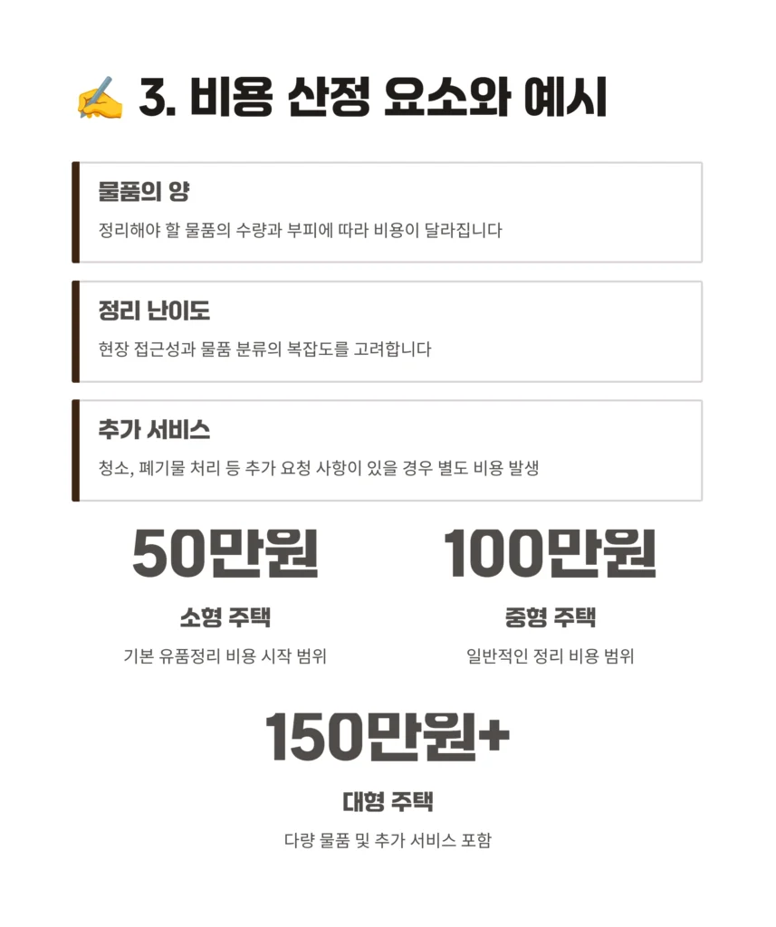 중구 한강로 유품정리