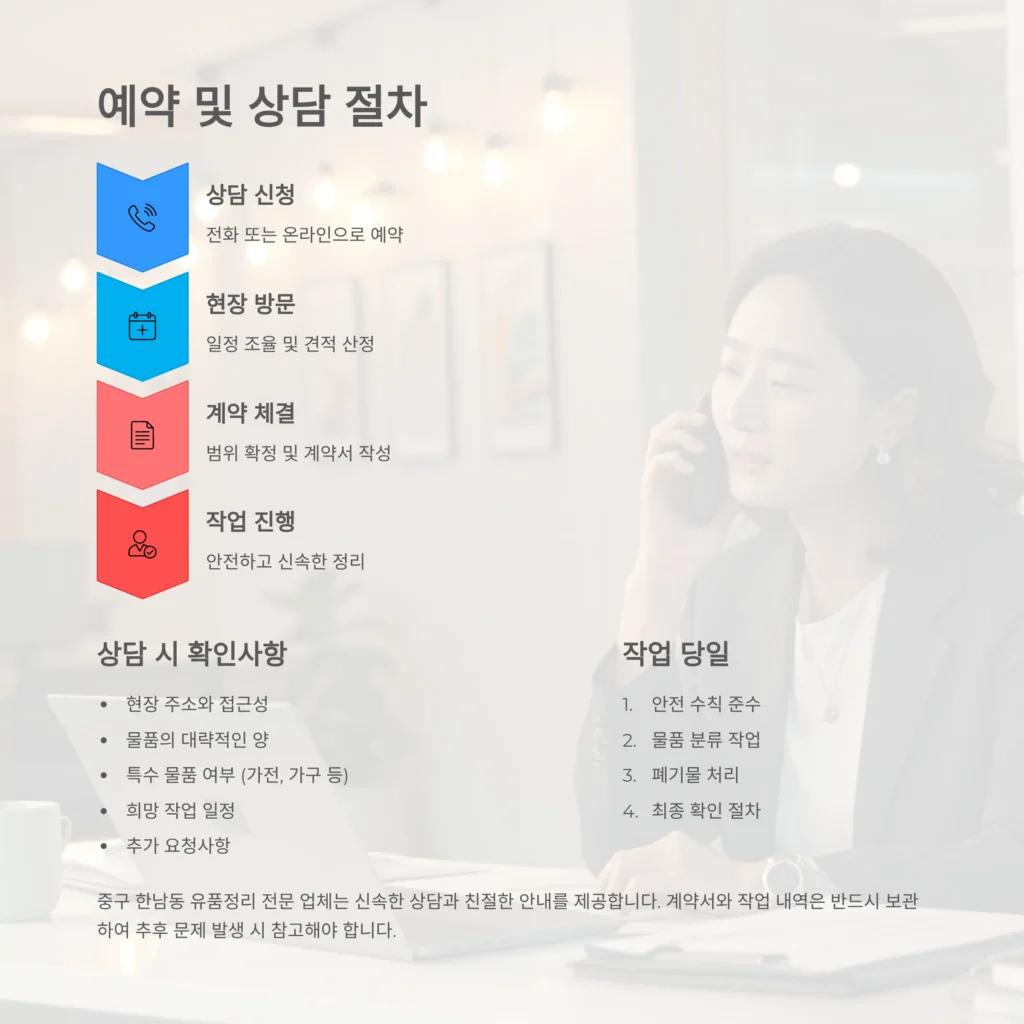 중구 한남동 유품정리