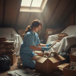 중구 효창동 유품정리