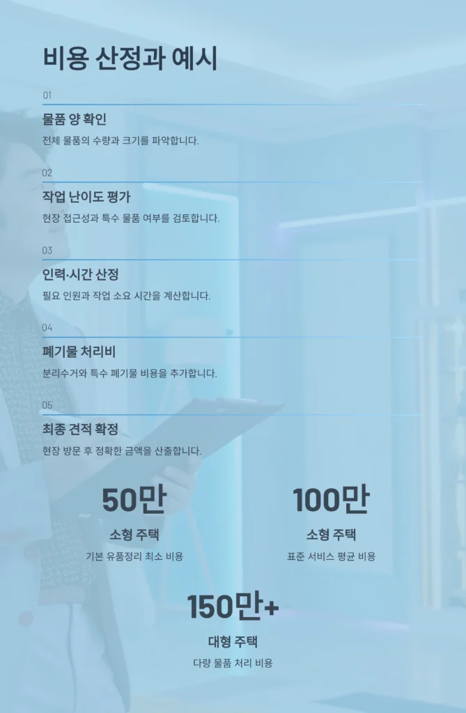 중구 효창동 유품정리