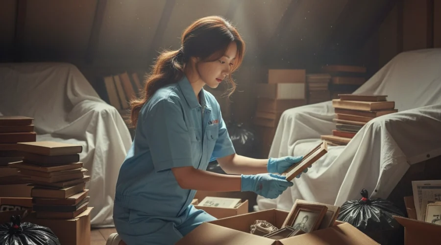 중구 효창동 유품정리 절차와 준비물 체크리스트