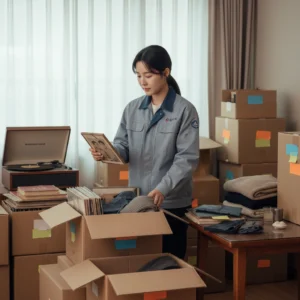 중구 후암동 유품정리