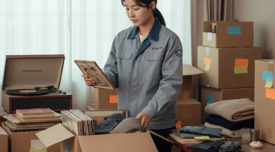 중구 후암동 유품정리 절차와 준비물 체크리스트