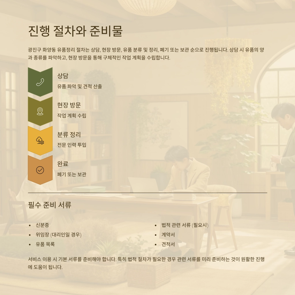 광진구 화양동 유품정리