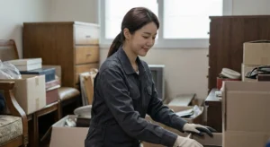 성동구 금호동 유품정리