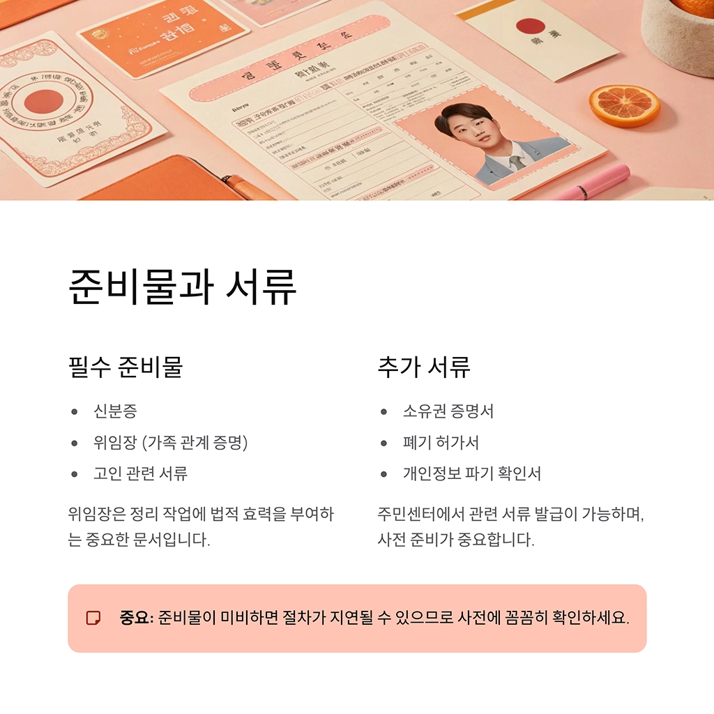 성동구 금호동 유품정리