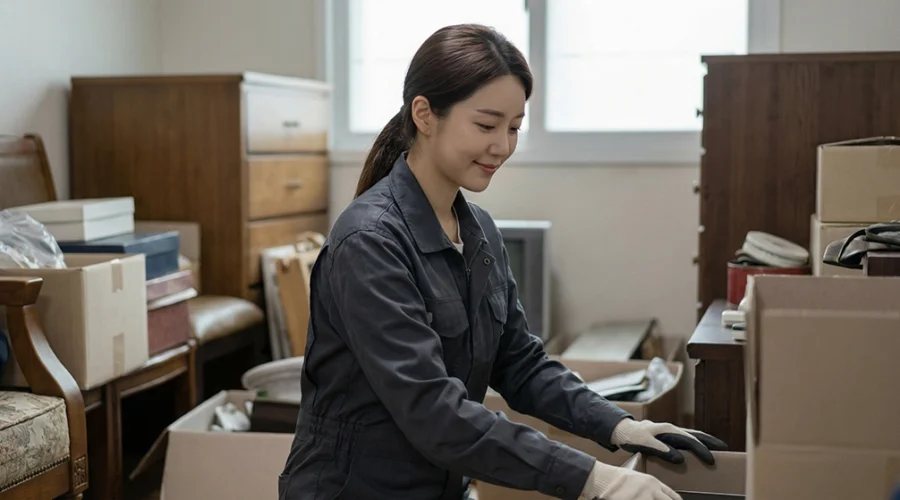 성동구 금호동 유품정리 절차와 비용 핵심정리
