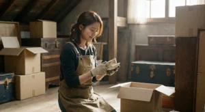 성동구 도선동 유품정리