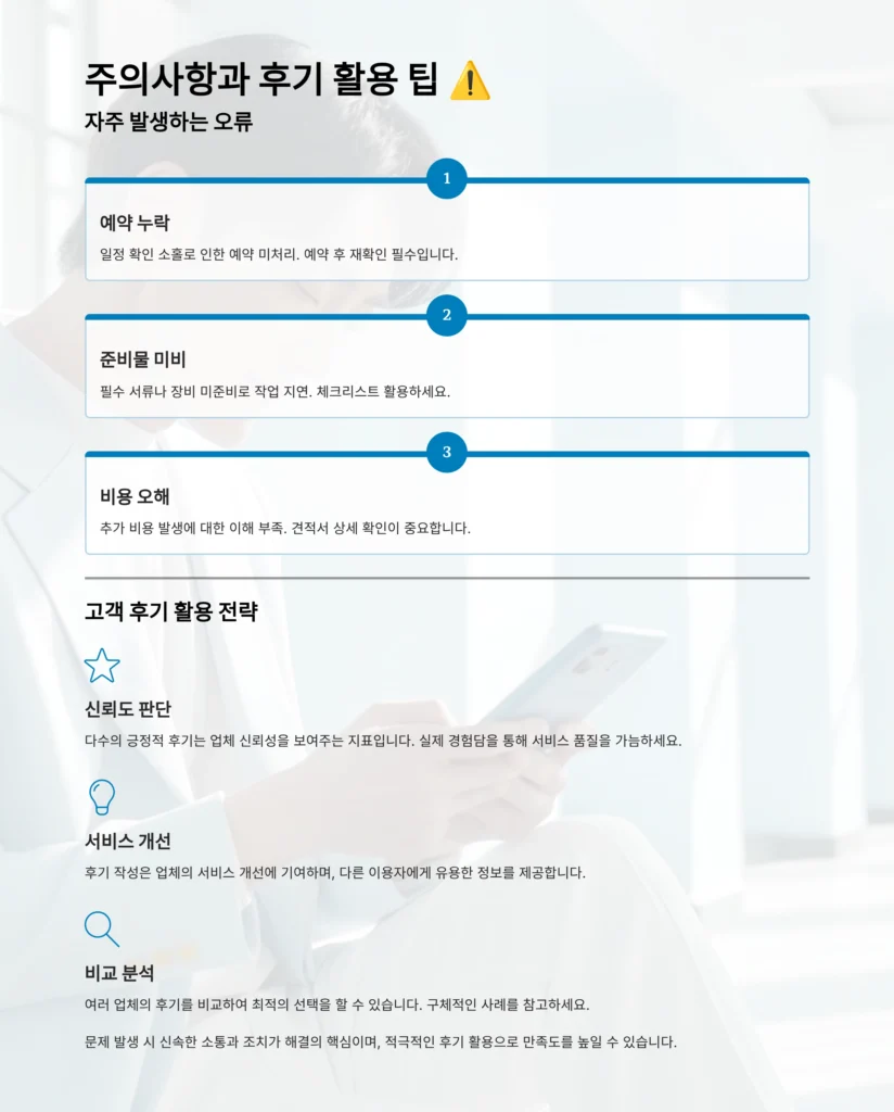 성동구 성수동 유품정리