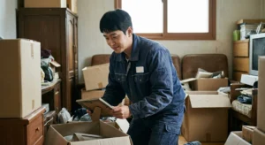 성동구 용답동 유품정리