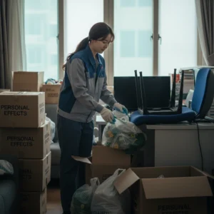 성동구 응봉동 유품정리