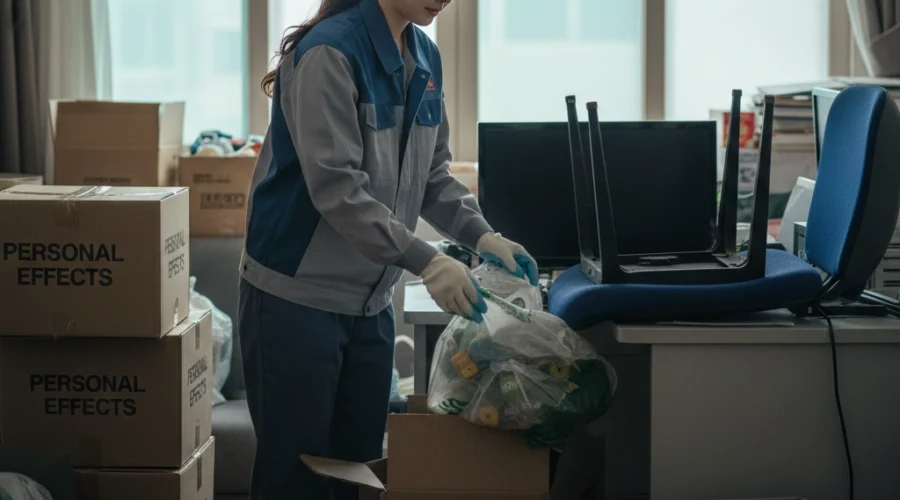 성동구 응봉동 유품정리 절차와 준비물 체크리스트